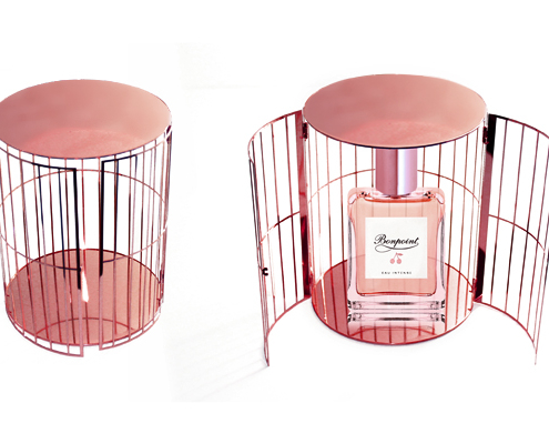 BONPOINT cage aloy packaging for perfum