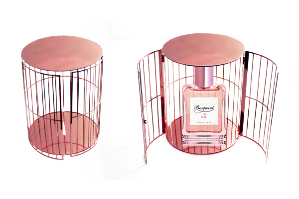 BONPOINT cage aloy packaging for perfum