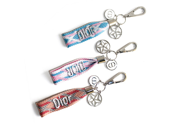 Dior Key Holder PORTE-CLES Key Chain Key Ring