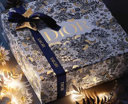 dior box packaging