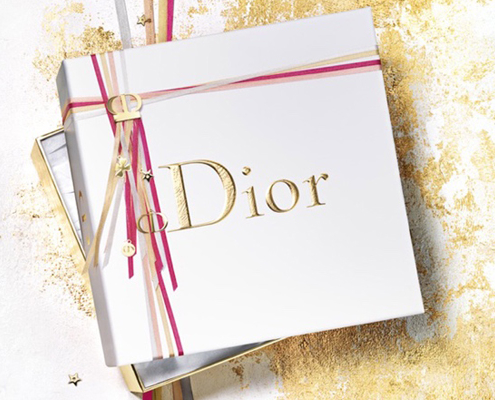 DIOR Charm CD and ribbons for Gift box 2019